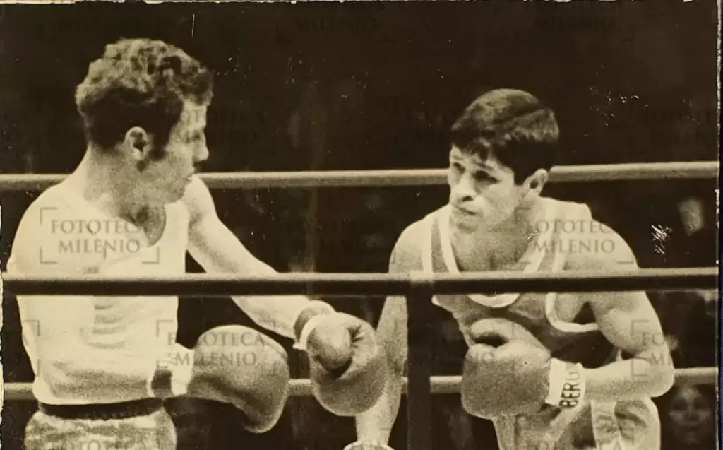 Ricardo Delgado en boxeo