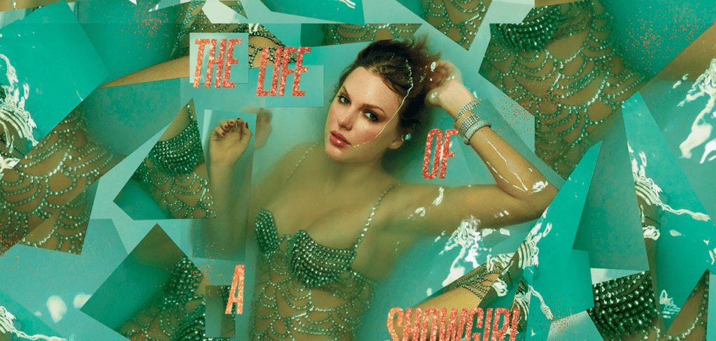 Portada del álbum "The Life of a Showgirl", de Taylor Swift. Taylor Swift vuelve al centro del espectáculo en 'The Life of a Showgirl