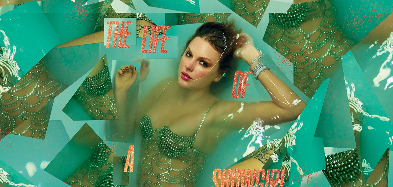 Portada del álbum "The Life of a Showgirl", de Taylor Swift. Taylor Swift vuelve al centro del espectáculo en 'The Life of a Showgirl