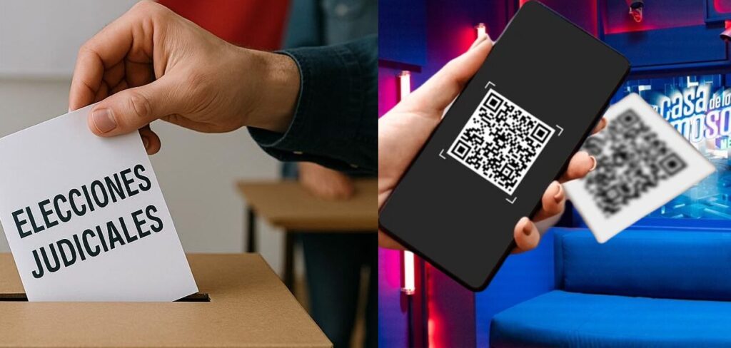  El país sigue votando. A veces en las urnas, a veces desde una pantalla.