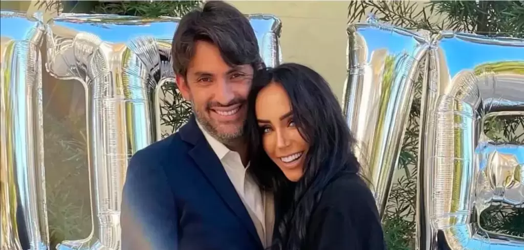 Víctor Manuel Álvarez Puga y su esposa, la conductora Inés Gómez Mont. Foto: JLMNoticias / Inés Gómez Monta / Redes Sociales.