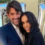 Víctor Manuel Álvarez Puga y su esposa, la conductora Inés Gómez Mont. Foto: JLMNoticias / Inés Gómez Monta / Redes Sociales.