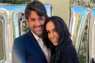 Víctor Manuel Álvarez Puga y su esposa, la conductora Inés Gómez Mont. Foto: JLMNoticias / Inés Gómez Monta / Redes Sociales.