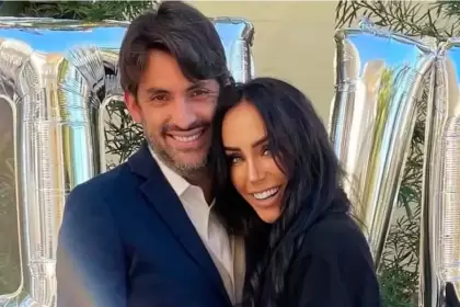 Víctor Manuel Álvarez Puga y su esposa, la conductora Inés Gómez Mont. Foto: JLMNoticias / Inés Gómez Monta / Redes Sociales.