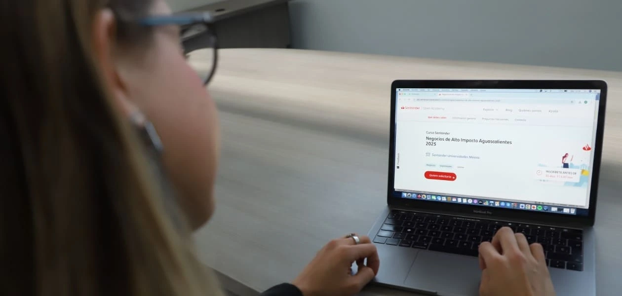 Sedecyt invita a empresarios a cursos gratuitos en línea de universidades de EE. UU., Chile y España. Inscríbete antes del 19 de octubre en Santander Open Academy.