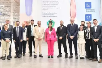 Edgewell invierte 110 mdd en Aguascalientes con nueva planta que generará más de 1,300 empleos, inaugurada por Tere Jiménez.