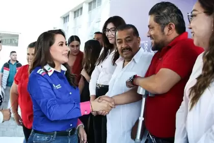 Inversiones millonarias y 22 mil empleos proyectados destacan en el Tercer Informe de Tere Jiménez en Aguascalientes.