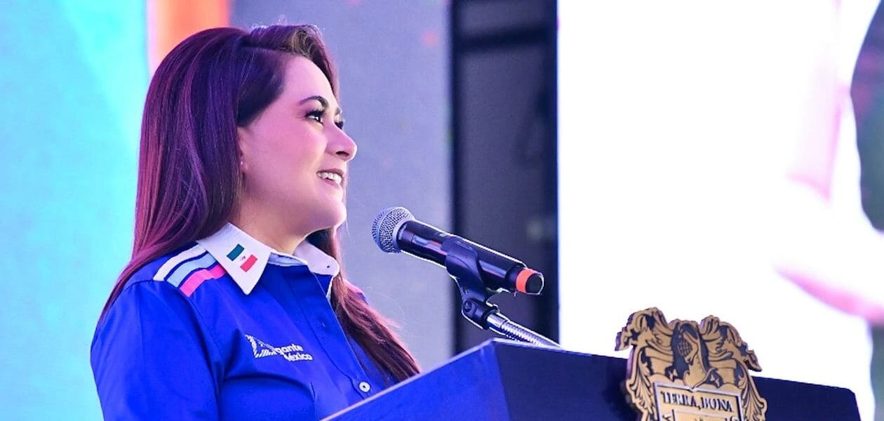 Tere Jiménez anuncia nueva universidad en Cosío y destaca apoyos al campo, obras de infraestructura, salud y seguridad en beneficio de las familias.