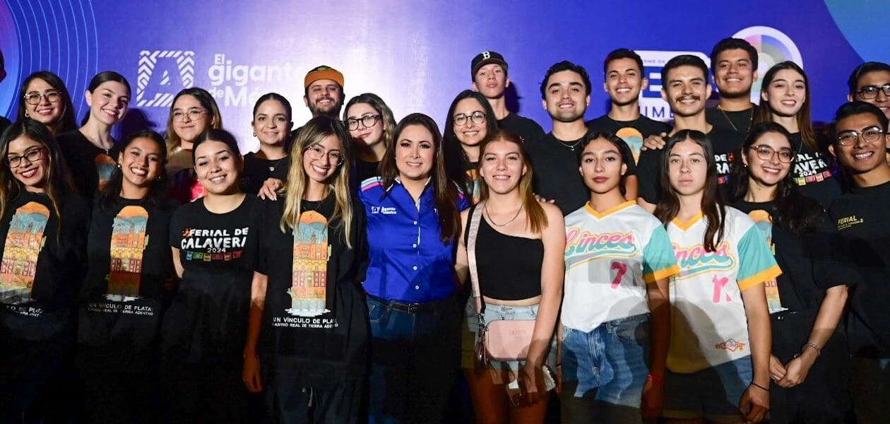 En su Tercer Informe, Tere Jiménez dialogó con miles de jóvenes sobre educación, seguridad, salud, economía y cultura, reafirmando su compromiso con su futuro.