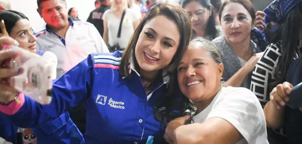 Tere Jiménez reafirma compromiso con la seguridad y desarrollo de la zona norte; anuncia inversiones, obras y nuevos apoyos para Rincón de Romos.