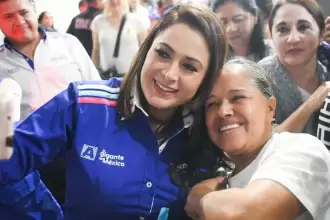 Tere Jiménez reafirma compromiso con la seguridad y desarrollo de la zona norte; anuncia inversiones, obras y nuevos apoyos para Rincón de Romos.