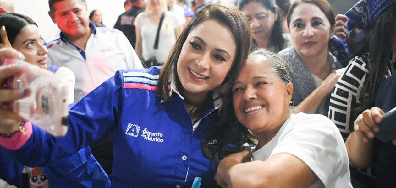 Tere Jiménez reafirma compromiso con la seguridad y desarrollo de la zona norte; anuncia inversiones, obras y nuevos apoyos para Rincón de Romos.
