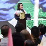 Tere Jiménez cierra su gira del Tercer Informe en Calvillo, destacando avances en educación, salud, seguridad, economía, campo y vivienda.