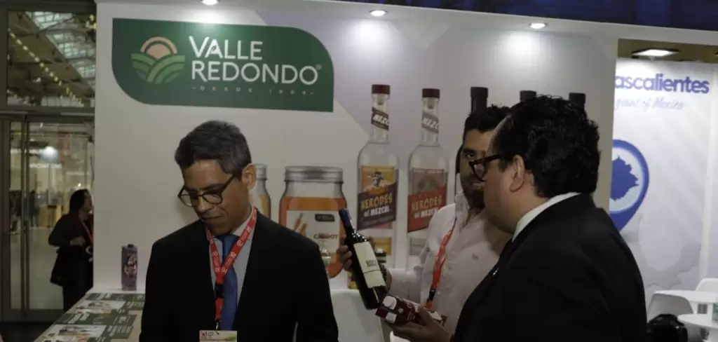 F-Díaz, Los García y Valle Redondo representan a Aguascalientes en ANUGA 2025, feria mundial de alimentos y bebidas que se celebra en Alemania.