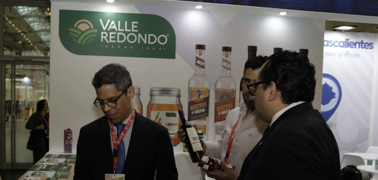 F-Díaz, Los García y Valle Redondo representan a Aguascalientes en ANUGA 2025, feria mundial de alimentos y bebidas que se celebra en Alemania.