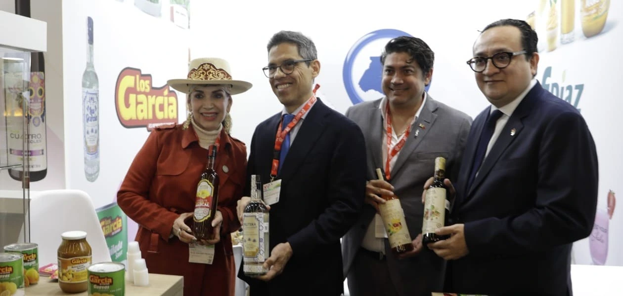 Empresas de Aguascalientes participan en ANUGA 2025, la feria de alimentos y bebidas más grande del mundo, para impulsar el comercio exterior y la inversión.