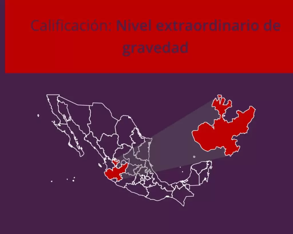 Jalisco mantiene la mayor crisis de desaparecidos en México.