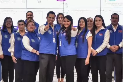 El C5i de Aguascalientes fue reconocido como el mejor del país por su innovación tecnológica y coordinación operativa en la atención de emergencias.