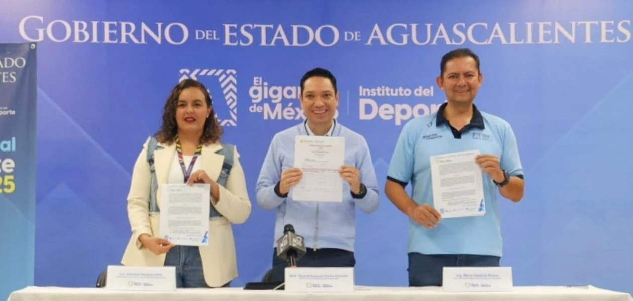 Convocan al Premio Estatal del Deporte 2025 en Aguascalientes. Entrega de expedientes hasta el 14 de octubre. Consulta categorías, requisitos y teléfonos.