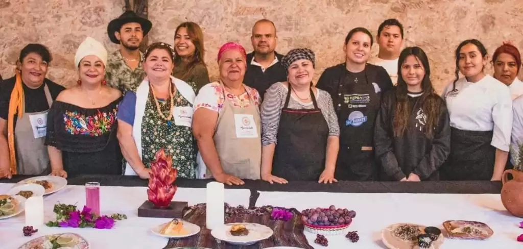 El programa “Aguascalientes Sí Saaabe” fue incluido en el Banco Nacional de Buenas Prácticas por su labor en la preservación gastronómica local.