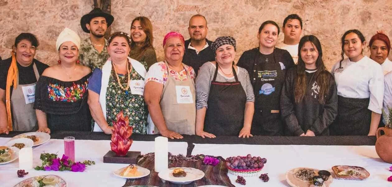 El programa “Aguascalientes Sí Saaabe” fue incluido en el Banco Nacional de Buenas Prácticas por su labor en la preservación gastronómica local.