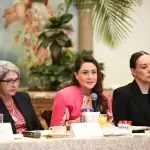 Tere Jiménez encabezó la Mesa Ciudadana de Seguridad y llamó a redoblar esfuerzos y fortalecer la participación ciudadana en Aguascalientes.