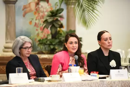 Tere Jiménez encabezó la Mesa Ciudadana de Seguridad y llamó a redoblar esfuerzos y fortalecer la participación ciudadana en Aguascalientes.