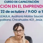 Sedecyt ofrece cursos gratuitos en municipios de Aguascalientes para emprendedores y empresarios; incluye temas de innovación, ventas e inteligencia artificial.