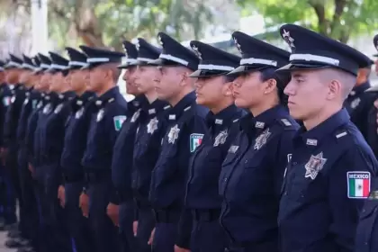 Se suman 183 nuevos policías a la Secretaría de Seguridad Pública de Aguascalientes para fortalecer la seguridad y el servicio a la ciudadanía.