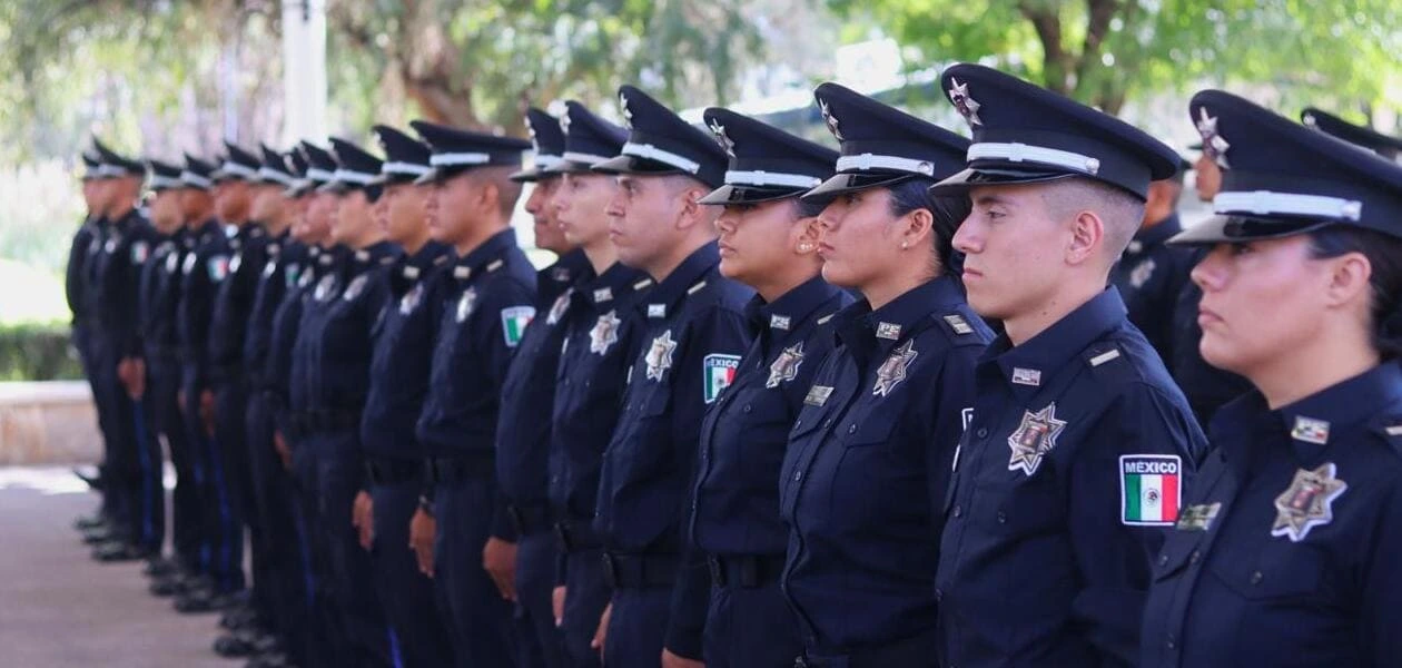 Se suman 183 nuevos policías a la Secretaría de Seguridad Pública de Aguascalientes para fortalecer la seguridad y el servicio a la ciudadanía.