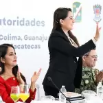 Tere Jiménez participó en la Quinta Reunión de Gobernadores del Centro-Occidente para reforzar la coordinación y estrategias de seguridad regional.