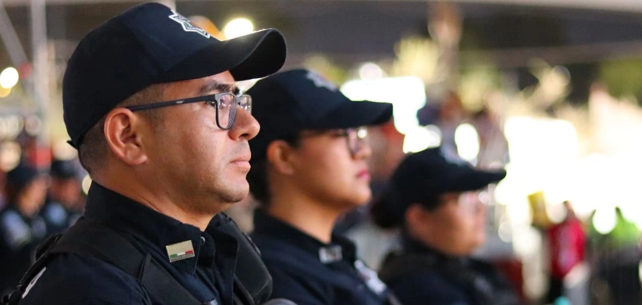Más de 400 elementos de seguridad participarán en el operativo del Festival Cultural de Calaveras 2025 para garantizar un evento seguro y familiar.