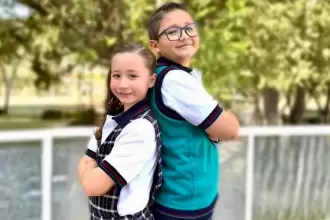 Ian y Ania, de 11 y 8 años, ganaron la Olimpiada Internacional de Tecnología 2025 por sus proyectos que promueven valores y creatividad desde Aguascalientes.