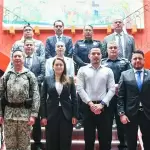 Tere Jiménez encabezó la Mesa de Seguridad en Calvillo y reafirmó que en Aguascalientes “los delincuentes no tienen cabida”; se reforzarán las estrategias de seguridad.