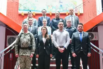 Tere Jiménez encabezó la Mesa de Seguridad en Calvillo y reafirmó que en Aguascalientes “los delincuentes no tienen cabida”; se reforzarán las estrategias de seguridad.