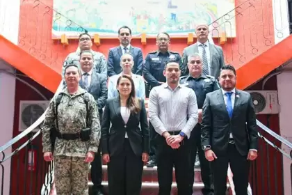 Tere Jiménez encabezó la Mesa de Seguridad en Calvillo y reafirmó que en Aguascalientes “los delincuentes no tienen cabida”; se reforzarán las estrategias de seguridad.