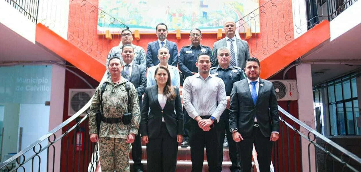 Tere Jiménez encabezó la Mesa de Seguridad en Calvillo y reafirmó que en Aguascalientes “los delincuentes no tienen cabida”; se reforzarán las estrategias de seguridad.