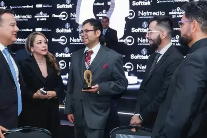 Aguascalientes recibe el premio “Las Más Innovadoras 2025” por la app Aguascalientes Digital, reconocida como ejemplo nacional de modernización tecnológica.