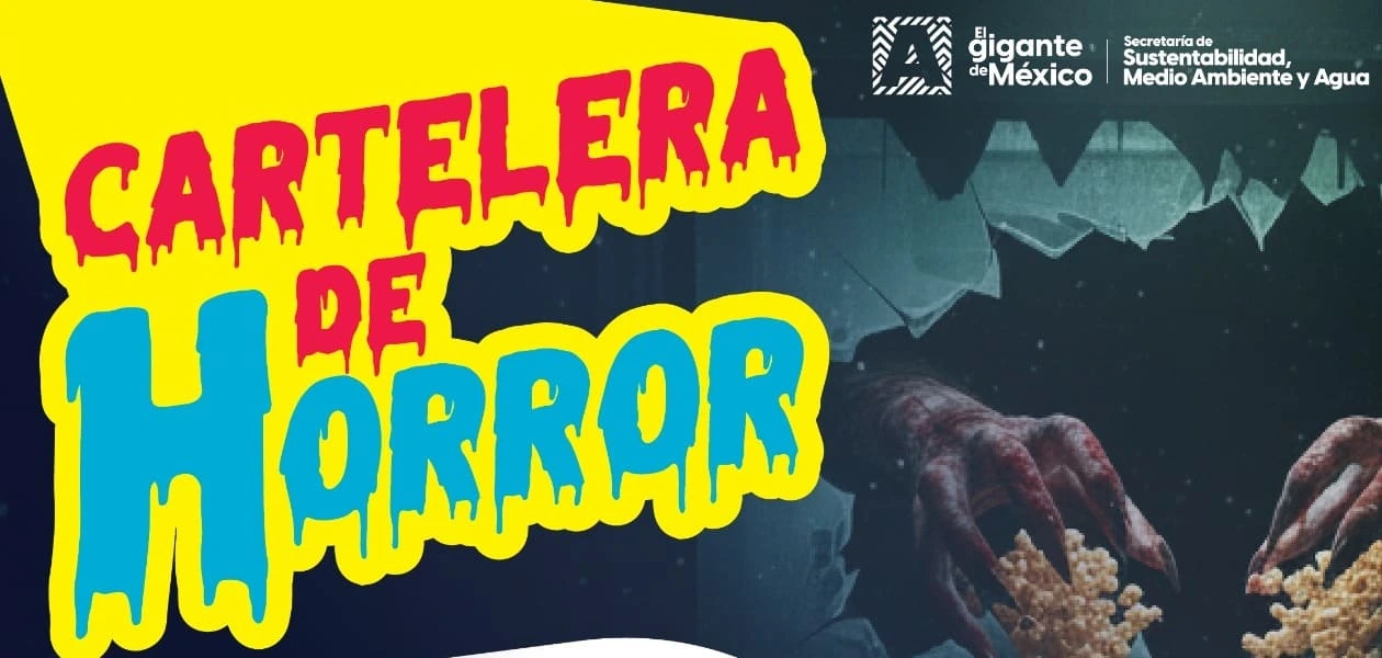 Cine gratis, palomitas y terror en el Parque Rodolfo Landeros con el Pícnic “Cartelera de Horror” este 31 de octubre y 1 de noviembre.