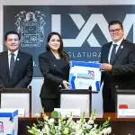 Tere Jiménez presenta al Congreso el Paquete Económico 2026 por 40 mil 635 mdp, sin nuevos impuestos y con enfoque en educación, salud, seguridad e infraestructura.