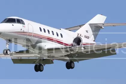 Aeronave accidentada en Michigan de JMRomo