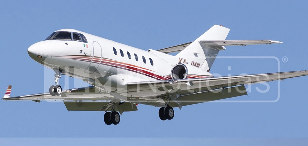 Aeronave accidentada en Michigan de JMRomo