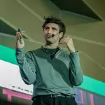 Emilio Antún conferencia en Aguascalientes, en el Global Changers Wellness Expo & Summit. Foto: JLMNoticias / Cecilia Ruiz.