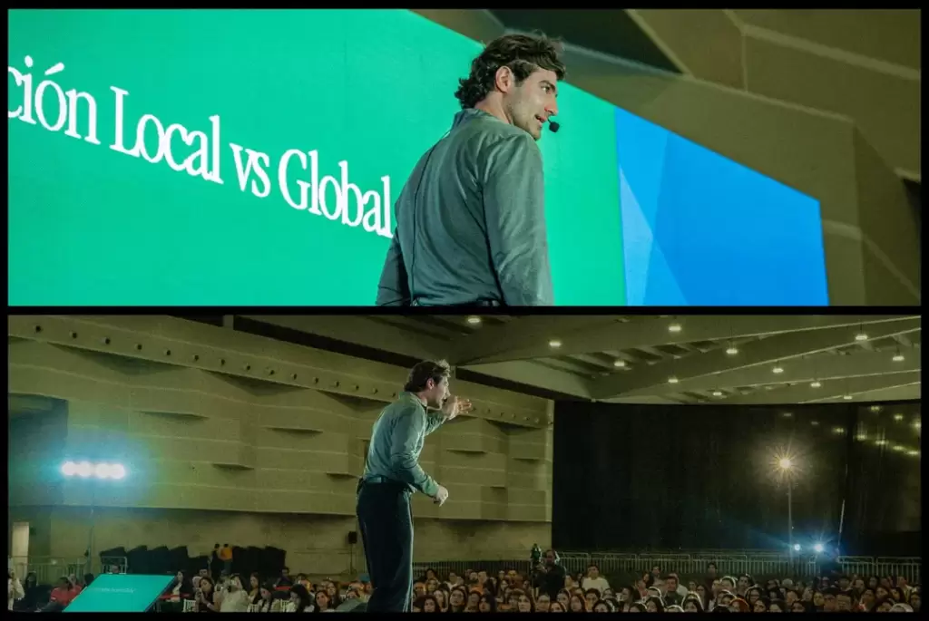 Emilio Antún conferencia en Aguascalientes