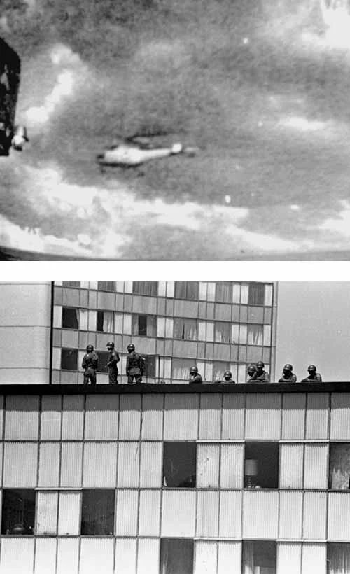 ra la senal para iniciar la represion jpg