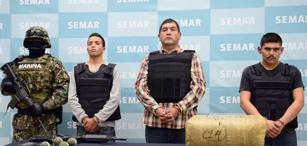 "El Tabilan" fotografía de su detención en 2012.