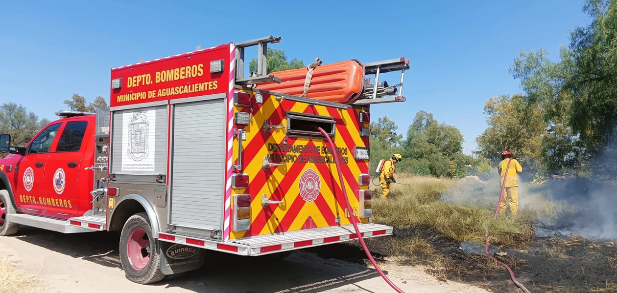 Aguascalientes incendios
