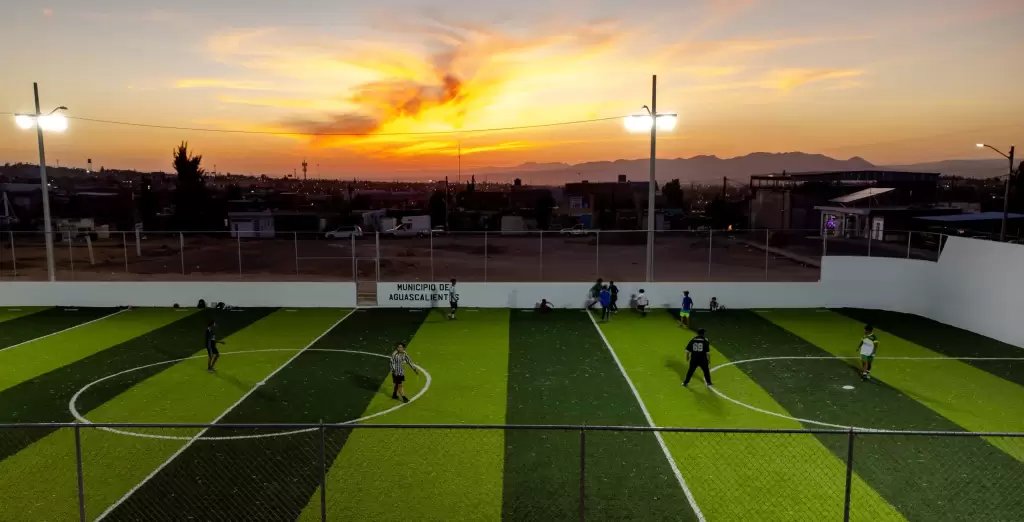 Aguascalientes parques jlmnoticias futbol