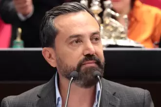 Arturo Ávila, diputado por Morena. Confirma a JLMNoticias que retira iniciativa de Asociaciones Religiosas; hará nueva incluyendo a todas las voces. Foto: JLMNoticias / Arturo Ávila / Facebook.