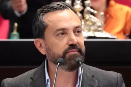 Arturo Ávila, diputado por Morena. Confirma a JLMNoticias que retira iniciativa de Asociaciones Religiosas; hará nueva incluyendo a todas las voces. Foto: JLMNoticias / Arturo Ávila / Facebook.